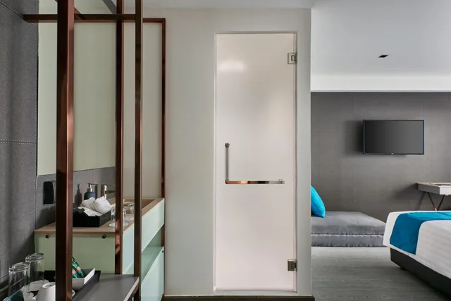 غرفة تنفيذية ركنية، Sora Hotels Silom 6/10