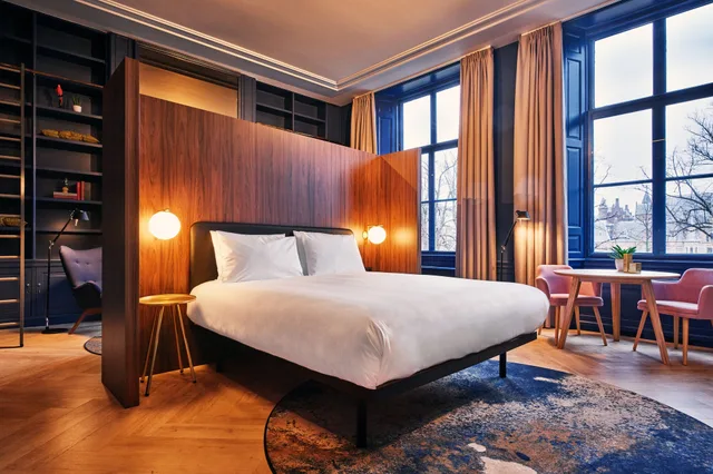 Monument, Suite, King Bed, Parliament View, Kitchen، Staybridge Suites The Hague - Parliament 1/4