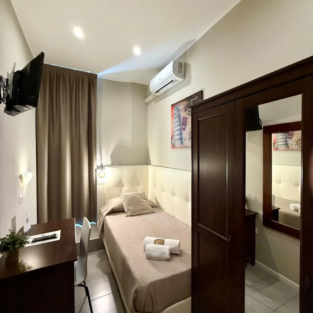 غرفة مفردة، Hotel Carlo Goldoni 9/10