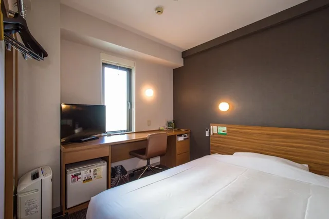 غرفة صغيرة بسرير مزدوج، Super Hotel Jr Ueno-Iriyaguchi 1/1