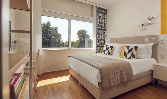 غرفة كومفورت بسرير مزدوج، Westcord Hotel Delft 2/4