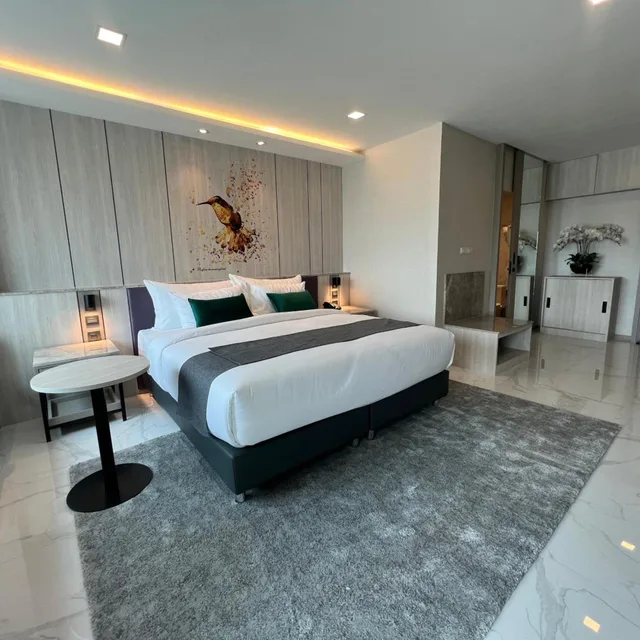 غرفة بسرير مزدوج، ARNI Skye Hotel 2/5
