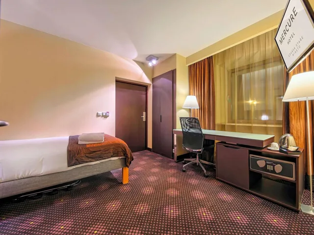غرفة قياسية بسريرين منفصلين، MERCURE GDANSK STARE MIASTO 7/10