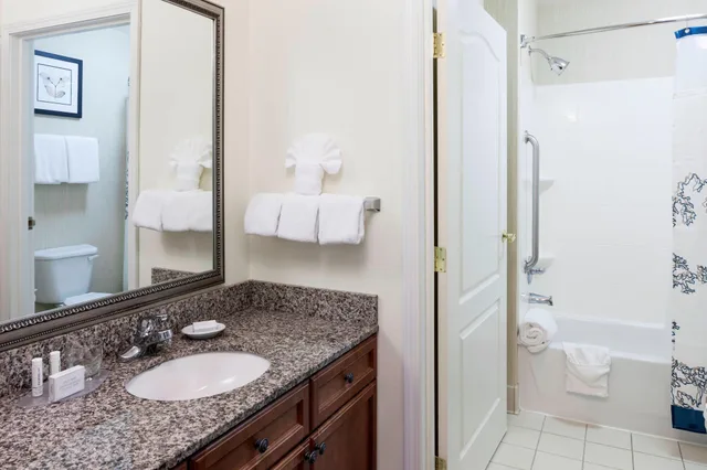 1 Bedroom, Suite, Queen Bed, Sofa, Residence Inn Manassas Battlefield Park 2/5
