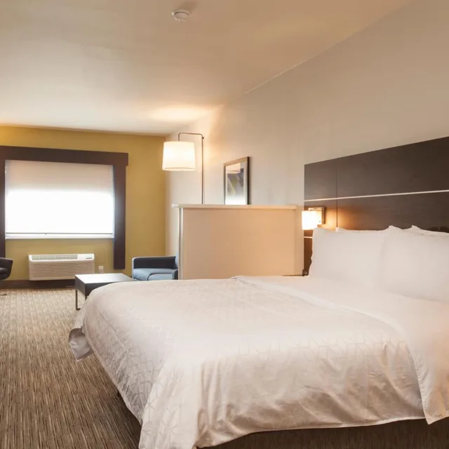 جناح تنفيذي بسرير كينج، Holiday Inn Express Suites Santa Fe 1/3