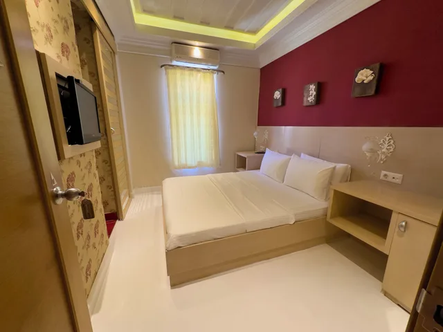 غرفة اقتصادية بسرير كوين، Hotel Katina 8/10