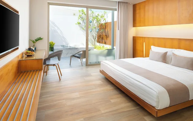 فيلا جونيور بسرير كينج بجاكوزي، Explorar Koh Samui - Adults Only 1/7
