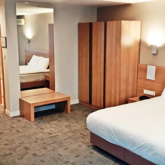 غرفة ثلاثية، SILIVRI PARK HOTEL 10/10