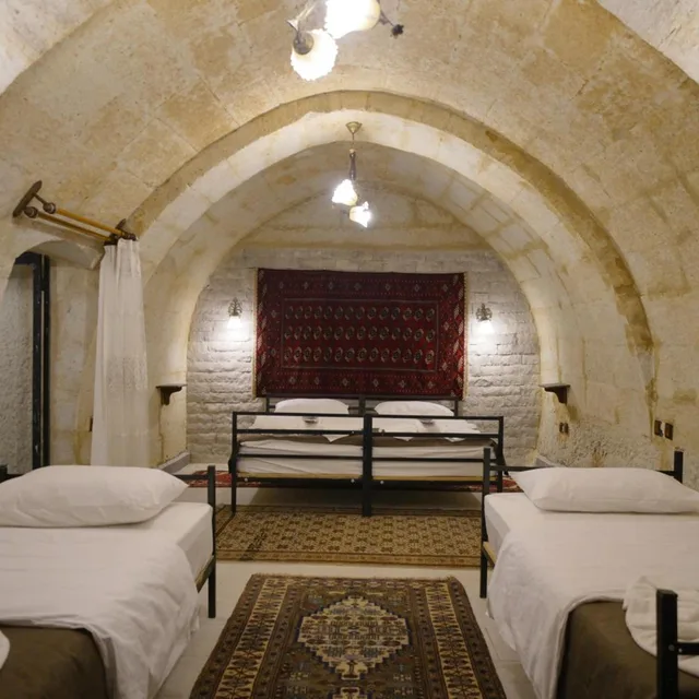 غرفة عائلية بشرفة، View Cave Hotel 8/10