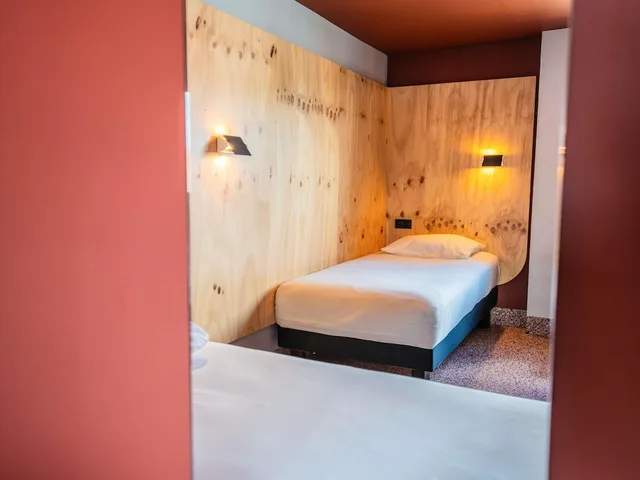 غرفة عائلية بسريرين مزدوجين، greet hotel Montpellier Aéroport Parc des Expos 7/10
