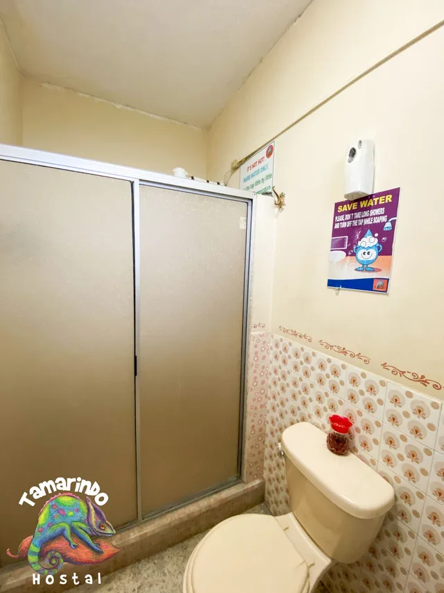 غرفة قياسية، Tamarindo hostel 4/4