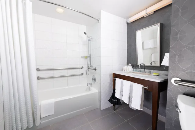 جناح بغرفة نوم واحدة، Le Meridien Atlanta Perimeter 8/10