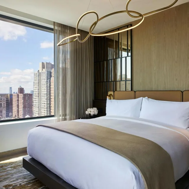 2 Bedrooms, Madison, Suite, High Floor، The Ritz-Carlton New York, NoMad 1/10