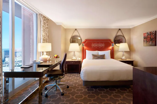Moderate, Queen Bed، Fairmont Dallas 1/1
