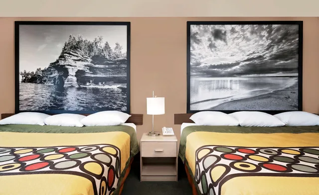 غرفة بسريرين كينج، AmericInn by Wyndham Mauston 5/9