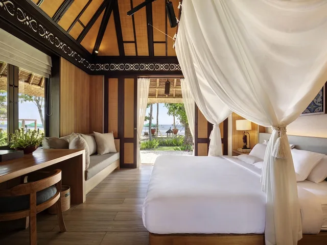 Room, King Bed, Ocean View, Beach Wing، Novotel Bali Benoa 2/5