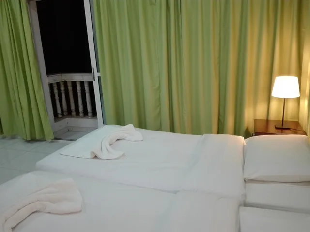 استوديو ديلوكس بإطلالة على الشاطئ بغرفة نوم واحدة، Salalah Beach Resort - Villas 5/7