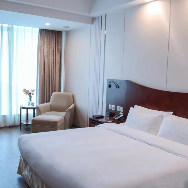 غرفة ديلوكس بسرير مزدوج، Metropark Jichen Hotel Shanghai 5/10
