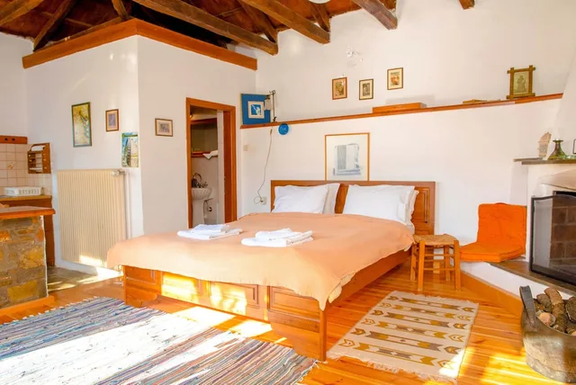 Classic, House, Double Bed, Sea View، Chrissi Nefeli 3/6