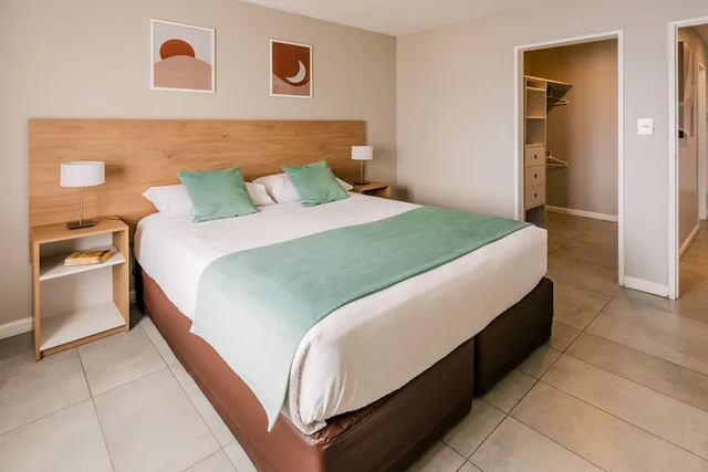 Apartment, Double Bed, Courtyard View, Sofa, Departamentos La Vela 1/2