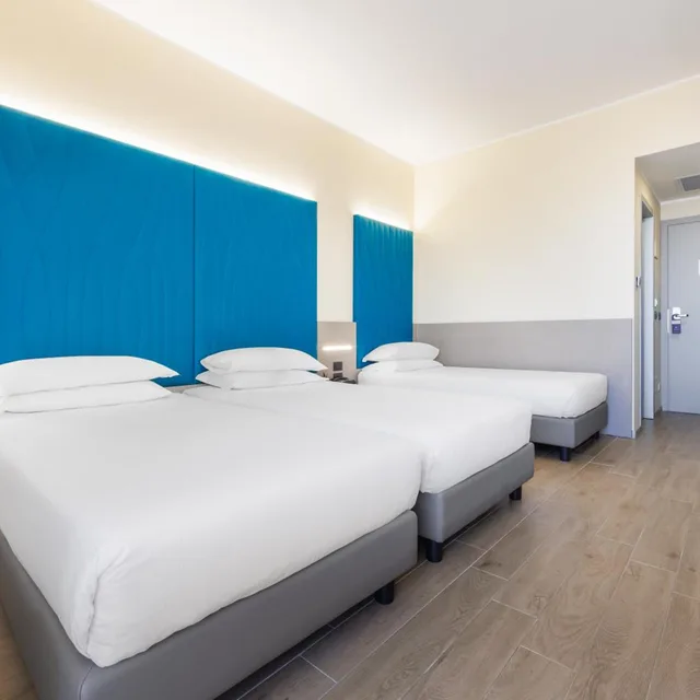 غرفة ثلاثية، JR Hotels Gate 7 Bologna 5/7