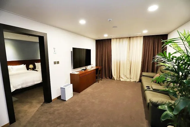 جناح جونيور بإطلالة على البحر، Sea & Moon Tourist Hotel 3/4