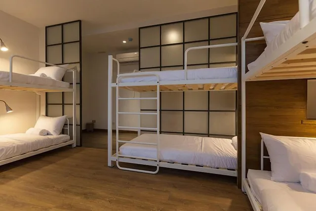 غرفة بستة أسرّة، Mini Voyage Hostel Hualian 4/5