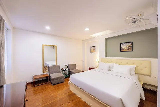 غرفة سوبيريور بسرير كوين، A25 Hotel - 251 Hai Ba Trung HCM 10/10