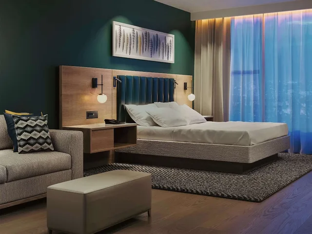 غرفة ديلوكس بسرير كينج، Hyatt Place Nairobi Westlands 4/5