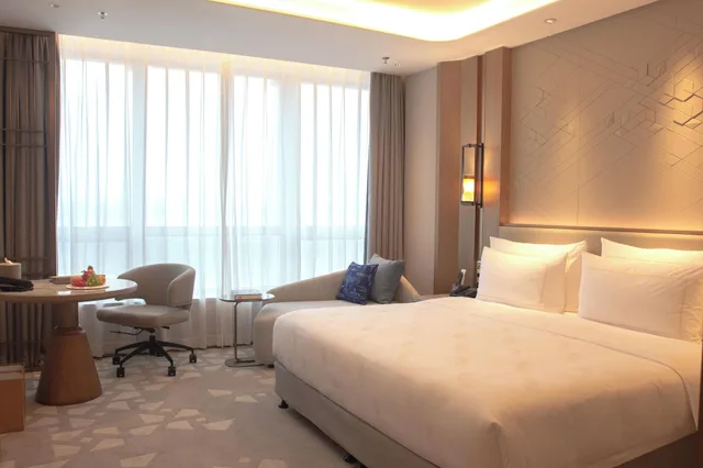 Deluxe, Double Bed, Bay View، Shenzhen Airlines Internatonal Hotel Shenzhen 1/5