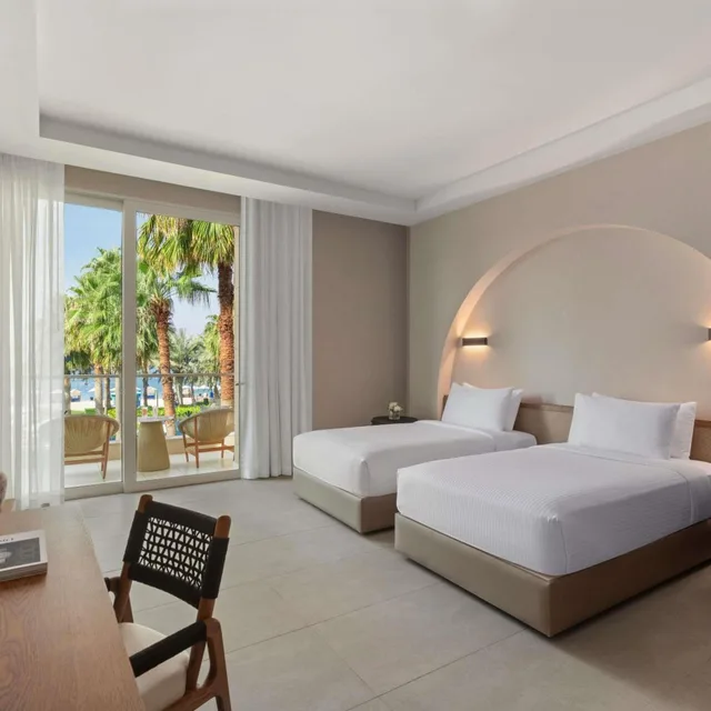 2 Bedrooms, Senior, Suite، Rixos the Palm Hotel Suites Ultra All Inclusive 6/10