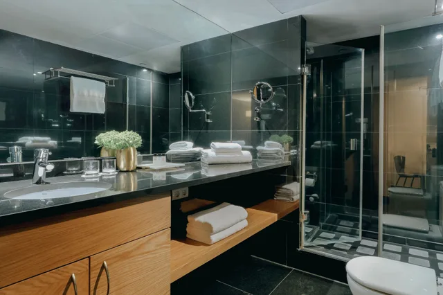 Apartment, Double Bed, Terrace, Nh Barcelona Fira Suites 4/4