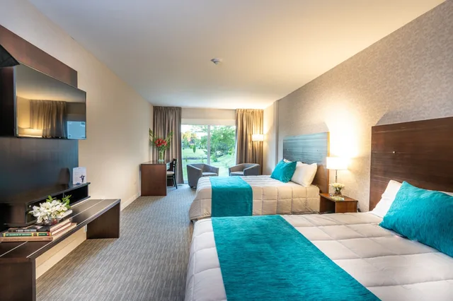 غرفة سوبيريور بسريرين كوين، Howard Johnson By Wyndham La Plata 2/3