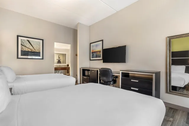 غرفة قياسية بسريرين كوين، Best Western Kent Narrows Inn 1/8