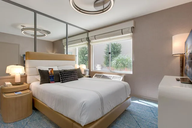 جناح سيغنتشر بسرير كوين، Hotel Zoe Fishermans Wharf 2/6
