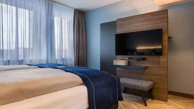 غرفة قياسية بسرير كينج، Holiday Inn - the niu, Welly Kiel by IHG 7/10