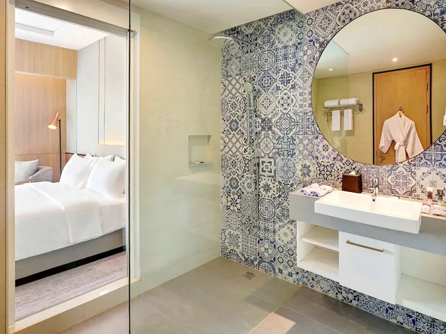 غرفة سوبيريور بسريرين منفصلين، Mercure Samarinda 8/8