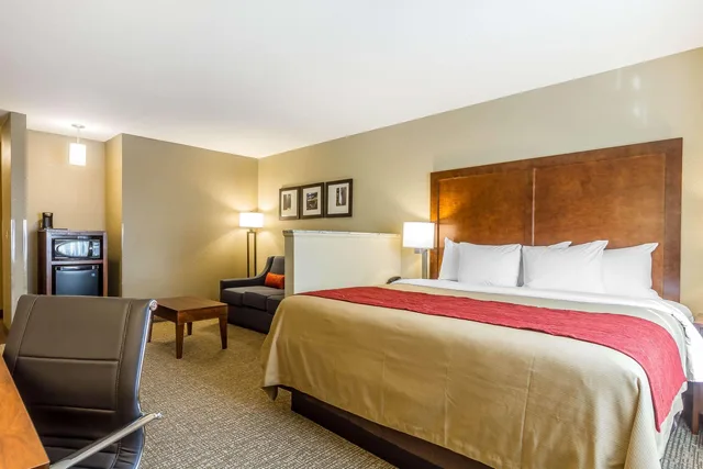 جناح بسرير كينج، Comfort Inn & Suites Rocklin - Roseville 1/7