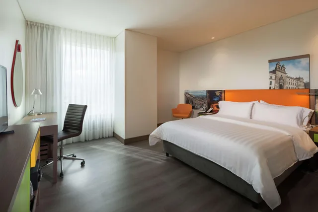 غرفة قياسية بسرير مزدوج، Hampton By Hilton Bogota Airport 1/1