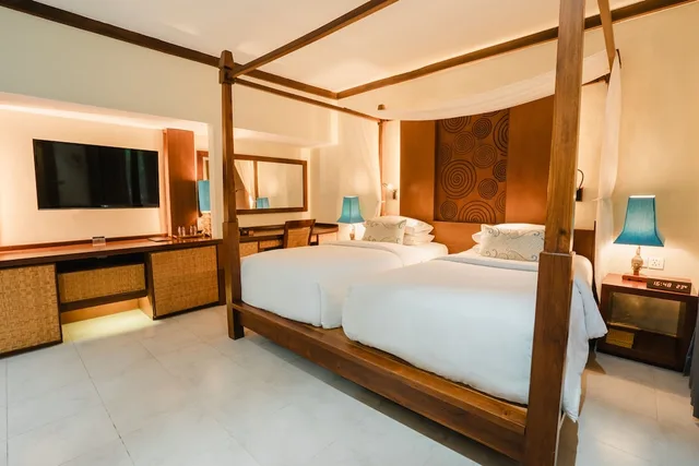 Cottage, Suite, Twin Beds, Garden View، Kuta Seaview Beach Resort 5/10