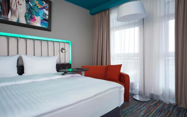 غرفة سوبيريور بسريرين منفصلين، PARK INN BY RADISSON RIGA VALDEMARA 1/10