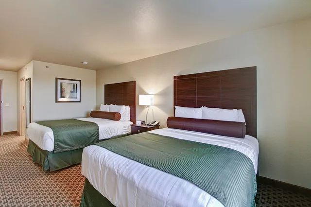 غرفة بسريرين كوين، Cobblestone Hotel & Suites - Pulaski 3/10