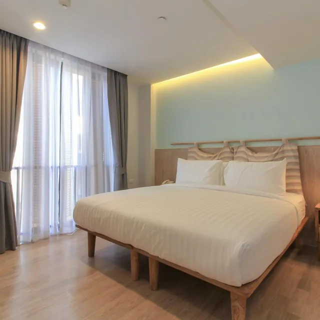 غرفة قياسية بسرير مزدوج، Pastell Old Town Chiang Mai Sha Extra Plus 1/2