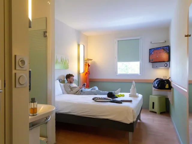 غرفة بسرير مزدوج، Ibis Budget Le Puy En Velay 2/7