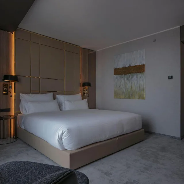 غرفة بريميوم بسرير مزدوج، Grand Plaza Hotel And Congress Centre 1/10