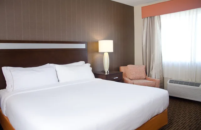 جناح بسرير كينج بحوض جاكوزي، Holiday Inn Express Hotel Amp Suites Watertown Thousand Island 4/6