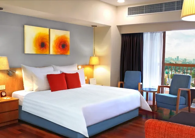 استوديو بسرير كينج، Sunway Pyramid Hotel 2/3