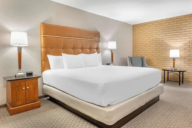 غرفة بسرير كينج، Drury Inn and Suites Champaign 3/4