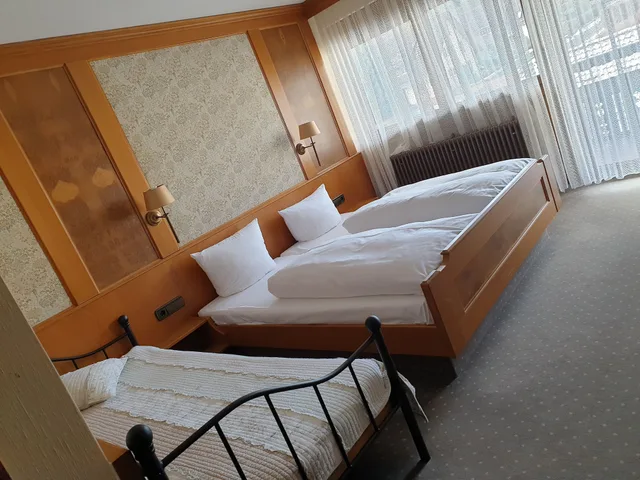 Modern, Family, 1 Double and 1 Single Bed, Balcony, Hotel Waldblick 2/10