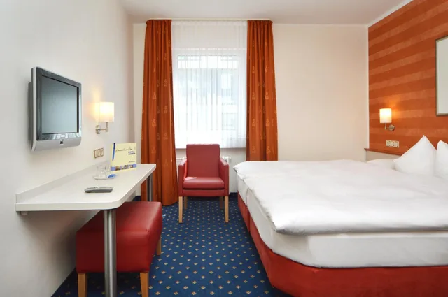 غرفة بسرير مزدوج، Hotel Ludwig Superior 2/8